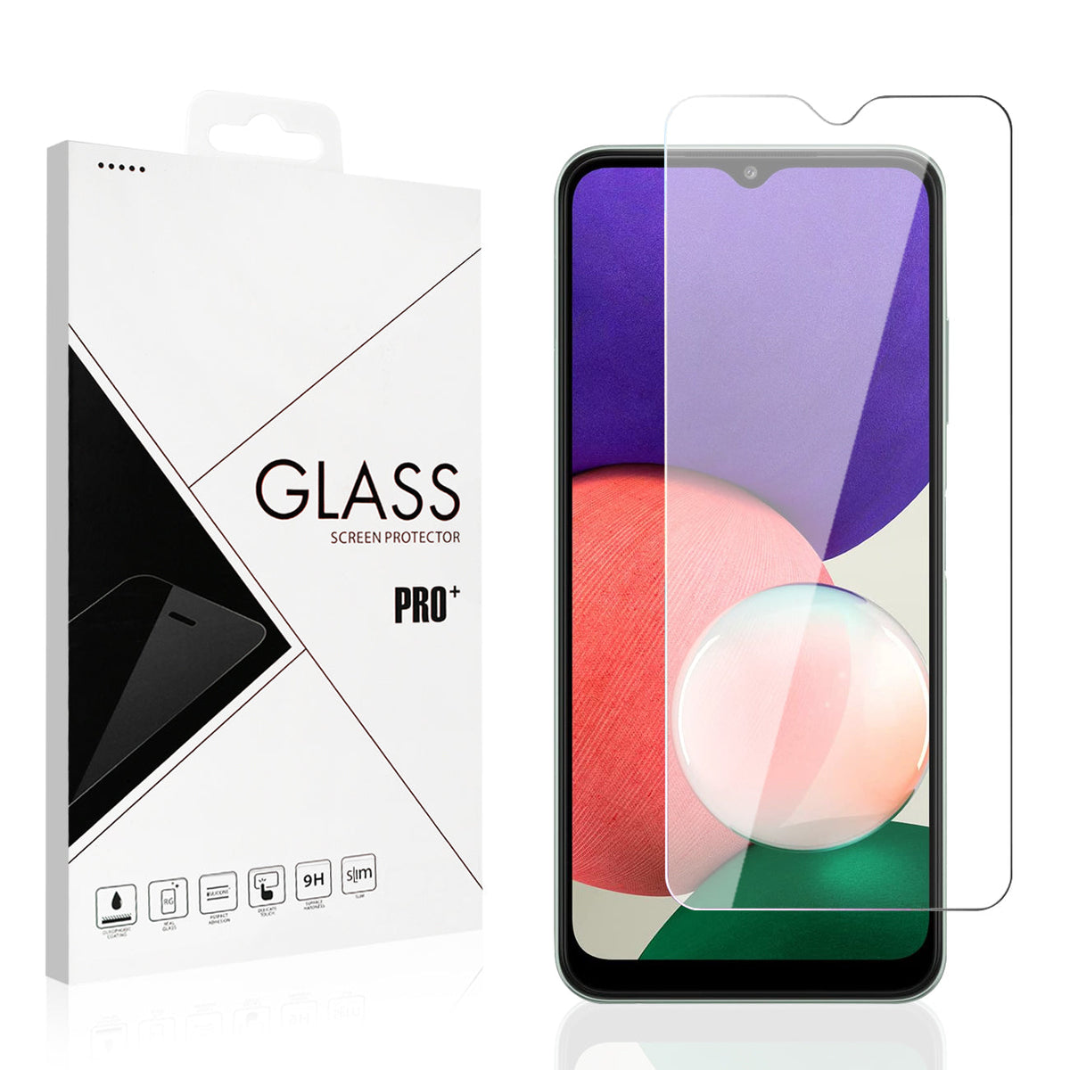 Samsung Galaxy A22 5G Super Durable Glass - Durable & Reliable | CELL DEMAND Official