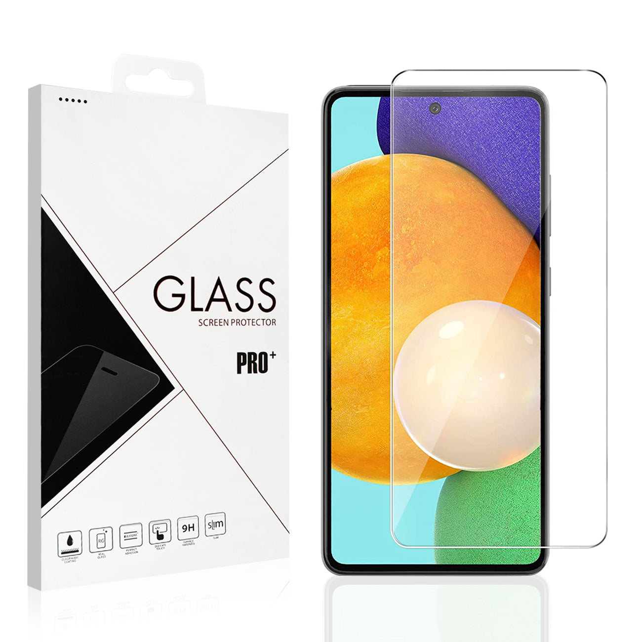2.5D Super Durable Glass SAMSUNG GALAXY A52 In Clear - Premium & Reliable | CELL DEMAND Official