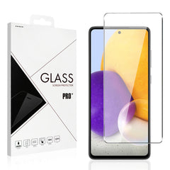 2.5D Super Durable Glass SAMSUNG GALAXY A72 In Clear - Premium & Reliable | CELL DEMAND Official