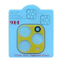 iPhone 11 Pro Compatible Camera Protector for iPhone 11 Pro In Gold - Shockproof Protection by CELL DEMAND