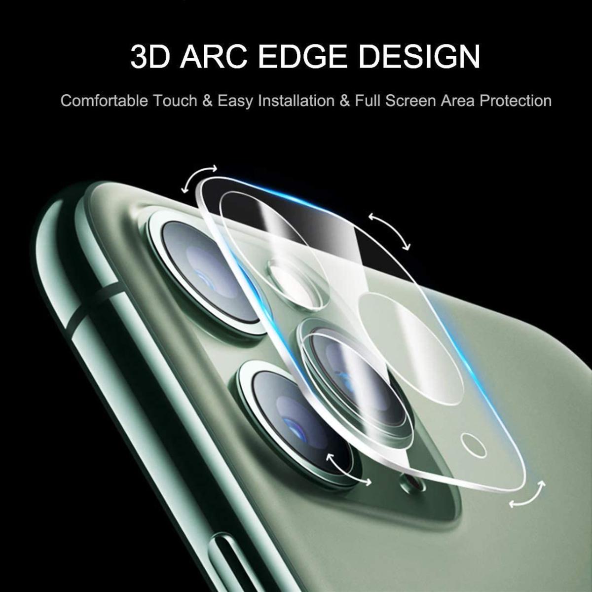 iPhone 11  Compatible Camera Protector for iPhone 11 In Gold - Heavy Duty Protection by CELL DEMAND