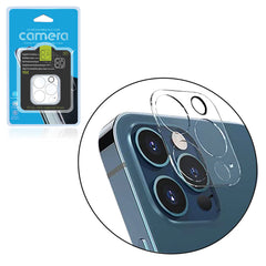 iPhone 12 Pro Compatible Clear Camera Protector for iPhone 12 Pro - Heavy Duty Protection by CELL DEMAND