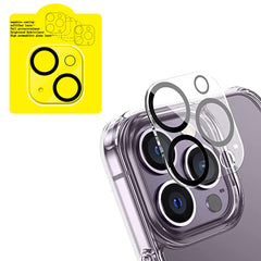 iPhone 16 Pro Compatible SCP15B-IPH16PRO-16PROMAXCL  Clear Camera Protector for iPhone 16 Pro/16 Pro Max - Durable Protection by CELL DEMAND