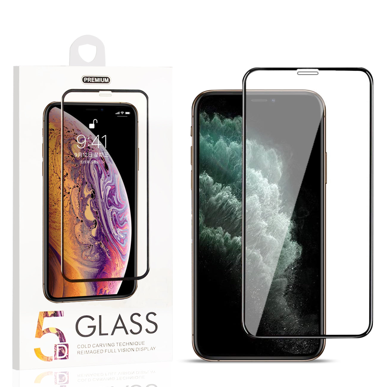 IPHONE 11 PRO Compatible Scratch Resistant Screen Protector for APPLE IPHONE 11 PRO - Durable Protection by CELL DEMAND