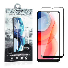 Scratch Resistant Full Coverage Screen Protector FOR MOTO G PLAY 2021 - Crystal Clear & Reliable | CELL DEMAND Official