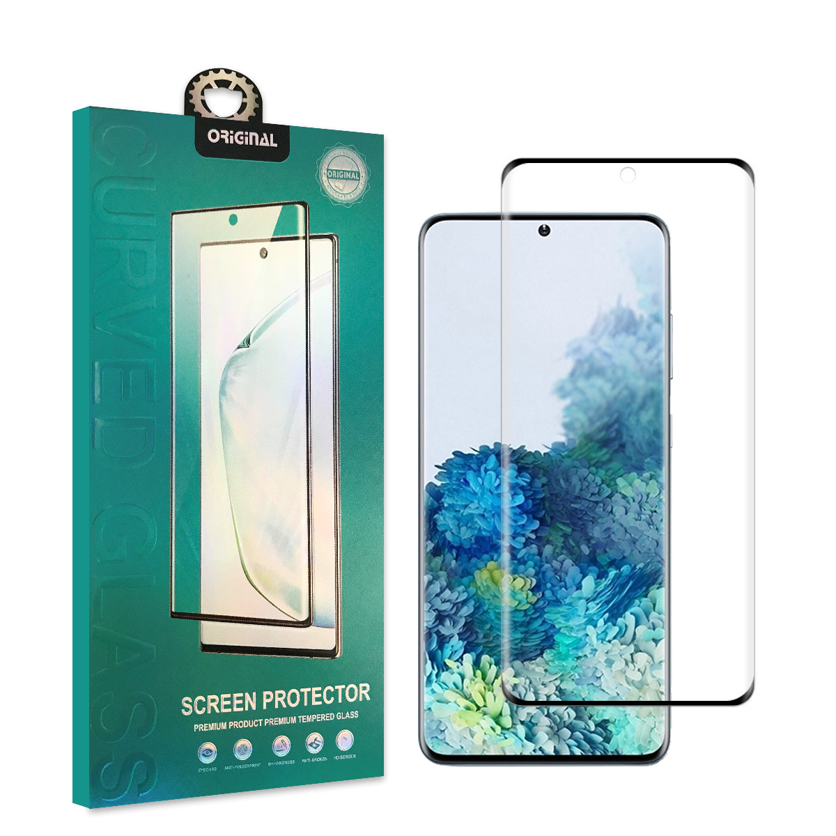 Scratch Resistant Screen Protector for SAMSUNG GALAXY NOTE 10 - Heavy Duty & Reliable | CELL DEMAND Official