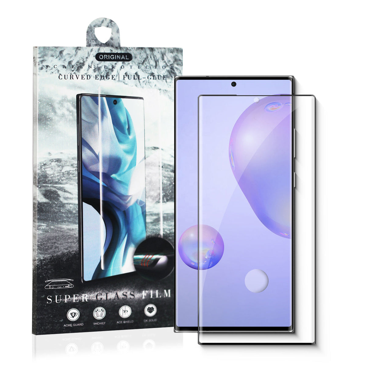 SAMSUNG GALAXY NOTE 20 ULTRA 3D Anti-Fingerprint Super Durable Glass - Crystal Clear & Reliable | CELL DEMAND Official