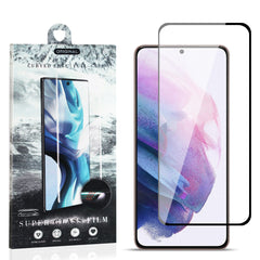 Samsung S21 Compatible Scratch Resistant Screen Protector for Samsung S21P - Crystal Clear Protection by CELL DEMAND