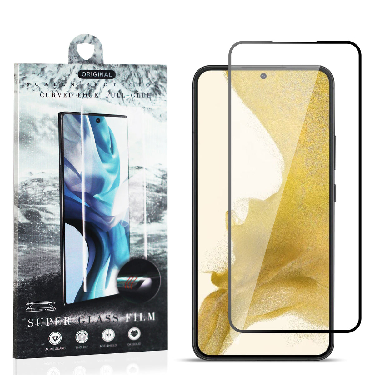 Scratch Resistant Screen Protector for Samsung Galaxy Plus 5G - Heavy Duty & Reliable | CELL DEMAND Official