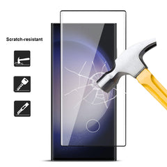 3D Curved Edge Shock Resistant Super Glass Screen Protective Cover For Sansung S23 Ultra - Premium & Reliable | CELL DEMAND Official
