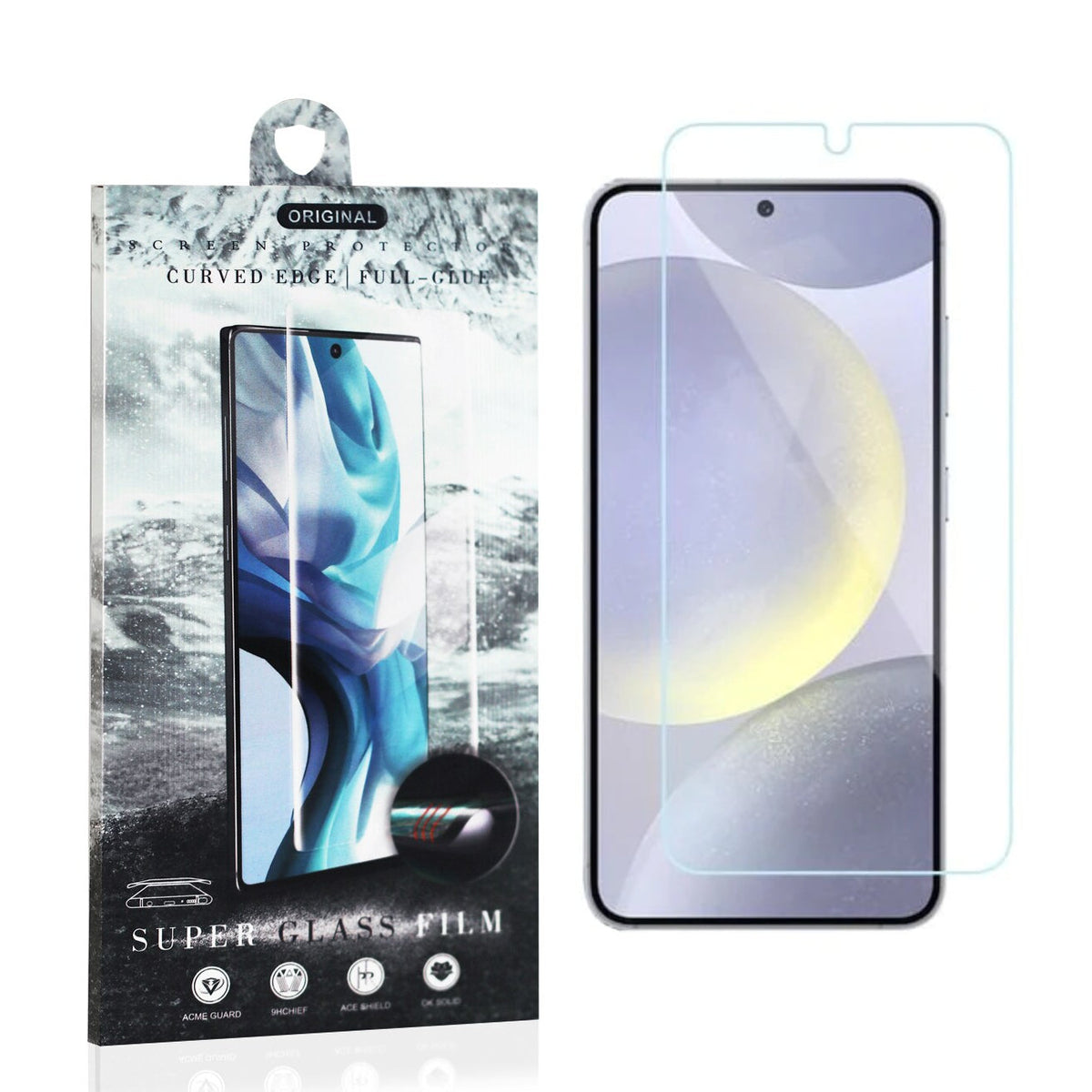 Scratch Resistant Screen Protector for SAMSUNG GALAXY S24 Plus - Heavy Duty & Reliable | CELL DEMAND Official