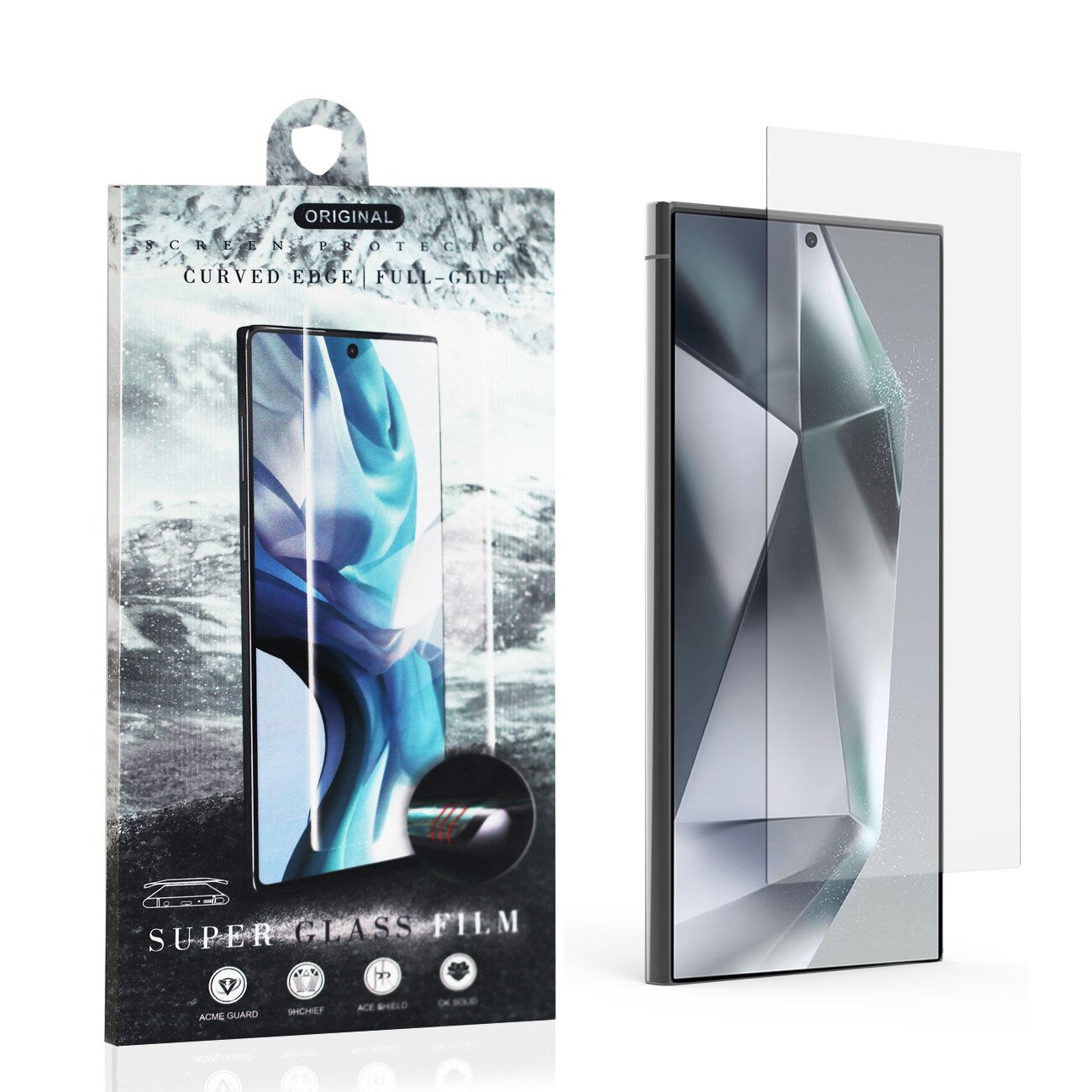 Scratch Resistant Screen Protector for SAMSUNG GALAXY S24 Ultra - Shockproof & Reliable | CELL DEMAND Official