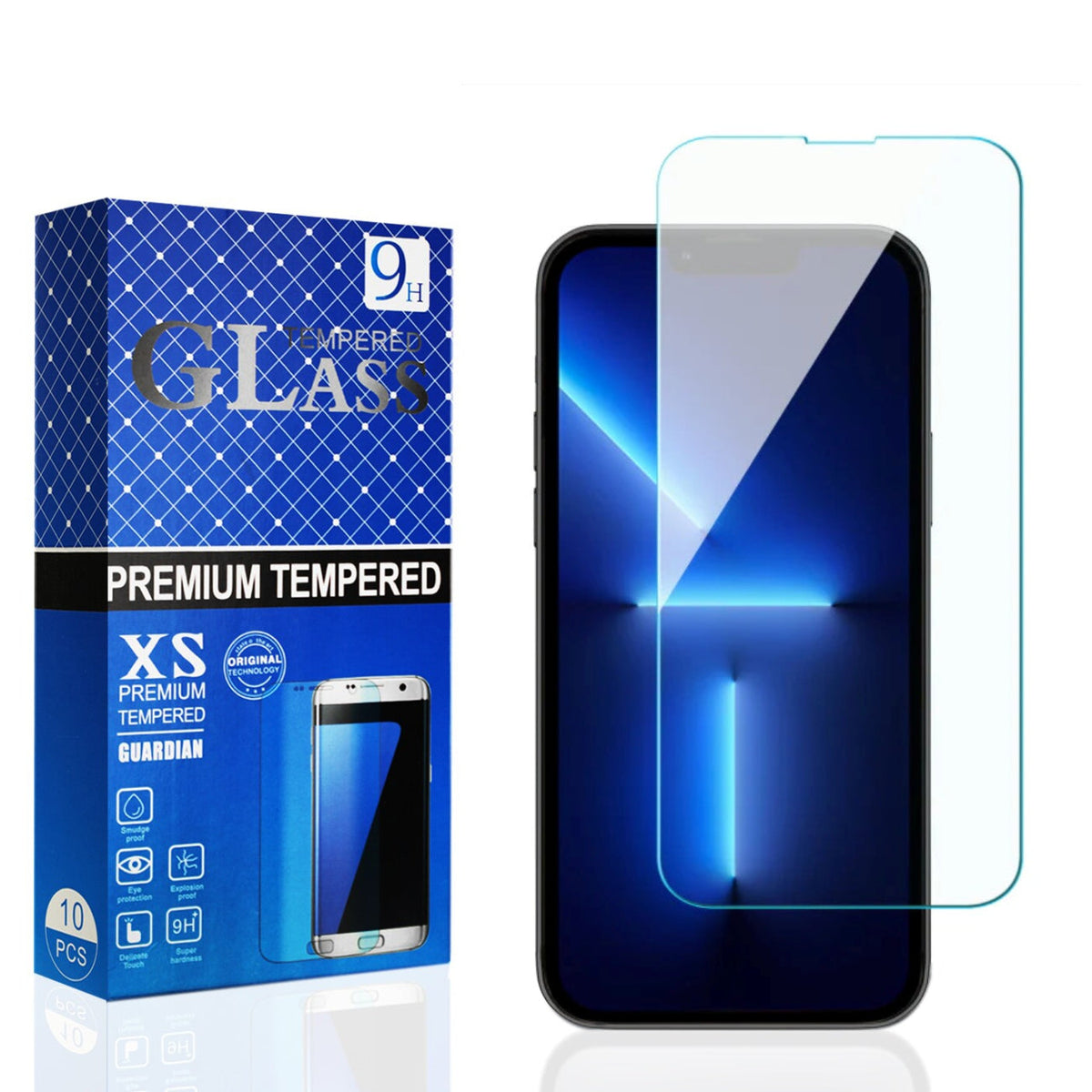 IPHONE13 MAX Compatible APPLE IPHONE13 MAX 0.33MM 2.5D Super Durable Glass (10PCS) - Premium Protection by CELL DEMAND