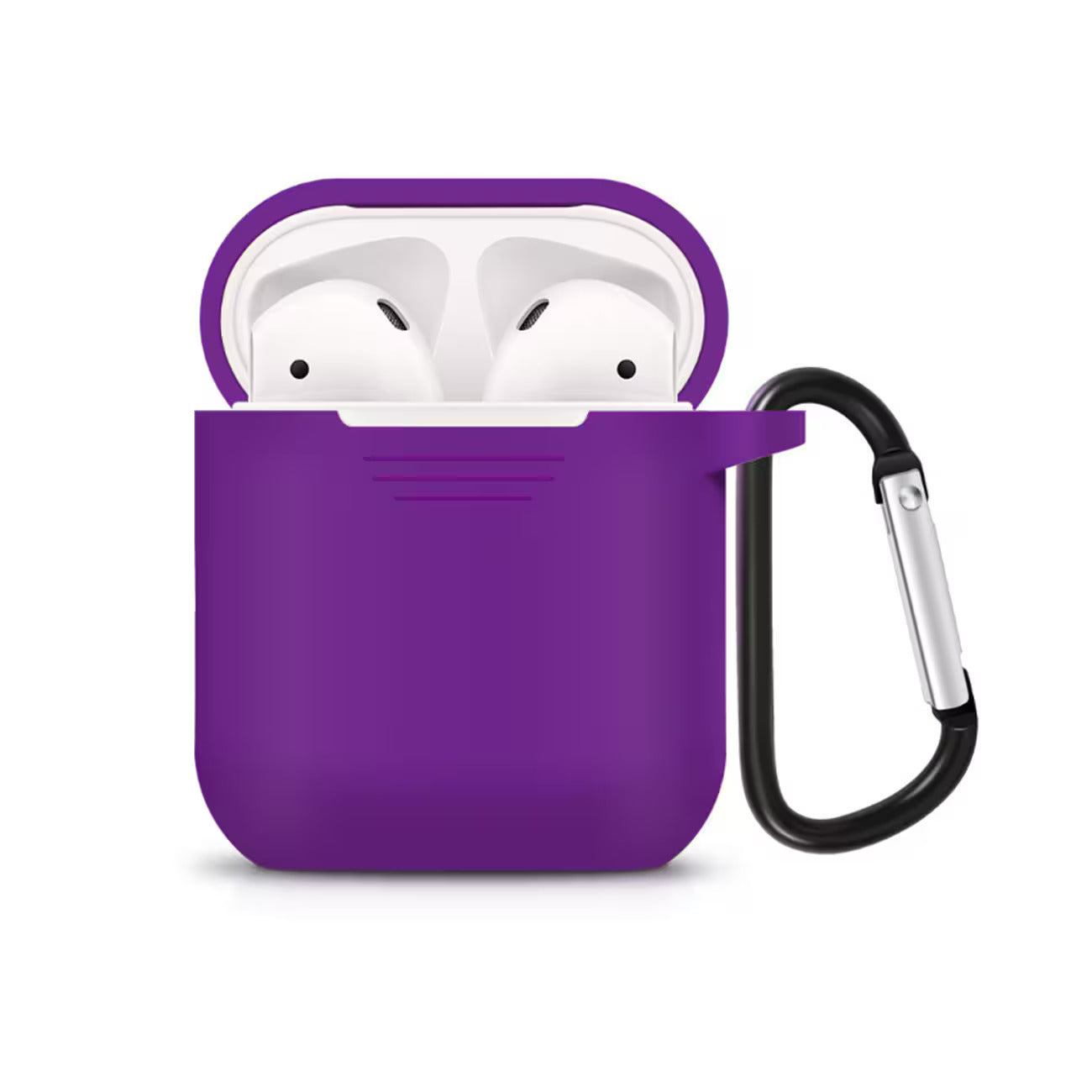 Silicone Case for Airpods in Purple - Ultra-Slim & Reliable | CELL DEMAND Official