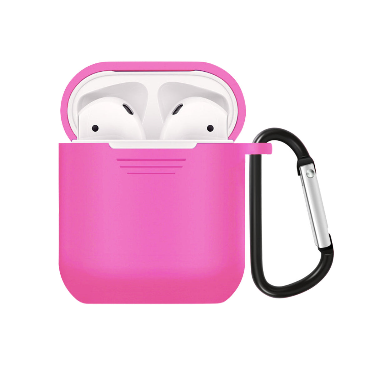 Silicone Case for Airpods in Red - Shockproof & Reliable | CELL DEMAND Official