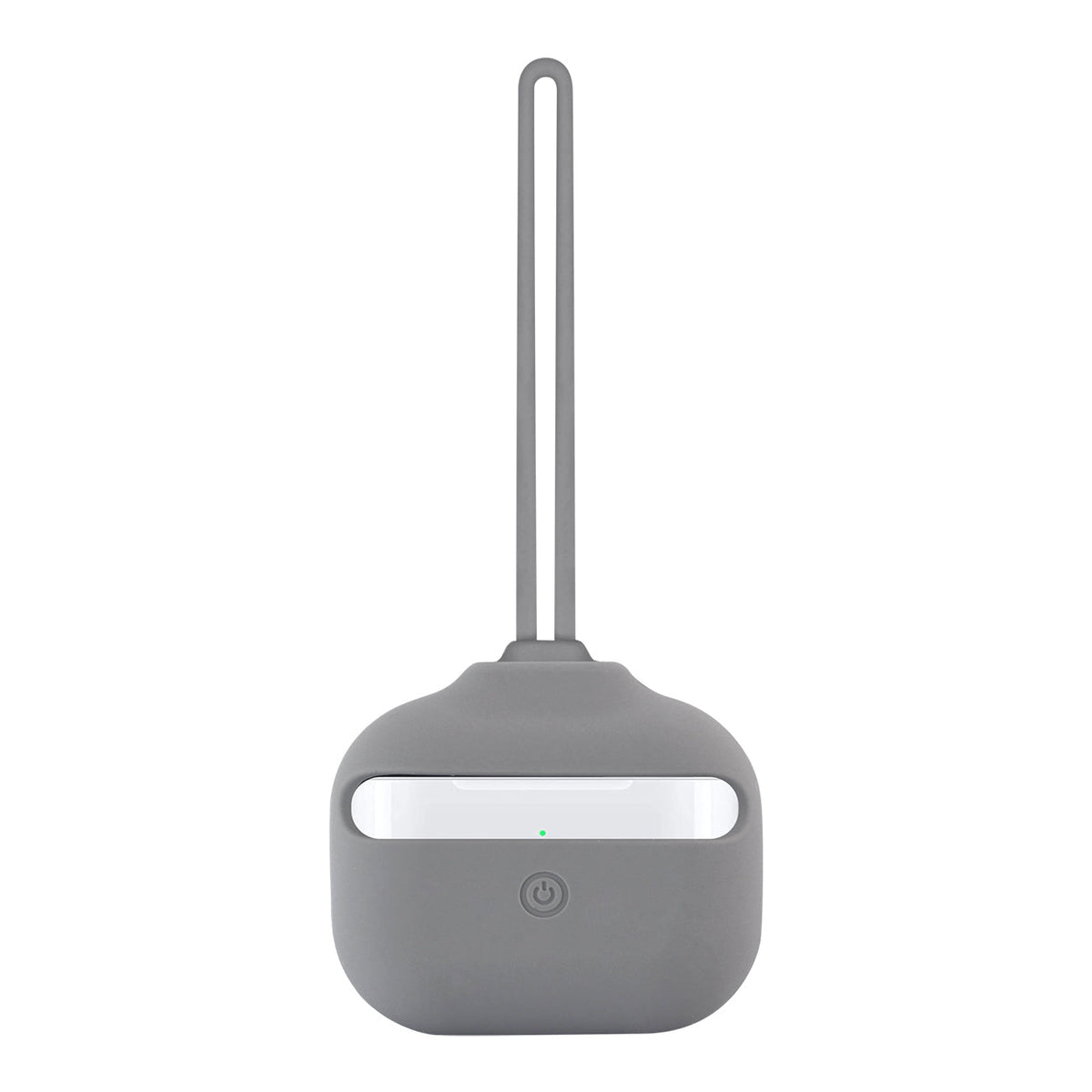 Silicone Case for Airpods 3 in Gray - Crystal Clear & Reliable | CELL DEMAND Official