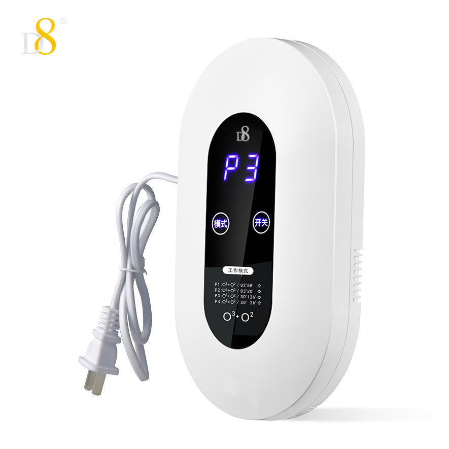 Smart Air Disinfector in White For Deodorization and Sterilization - Shockproof & Reliable | CELL DEMAND Official