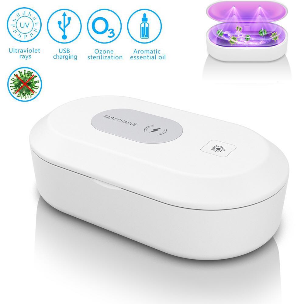 Mobile Phone Wireless Fast Charging sterilizing box - Shockproof & Reliable | CELL DEMAND Official