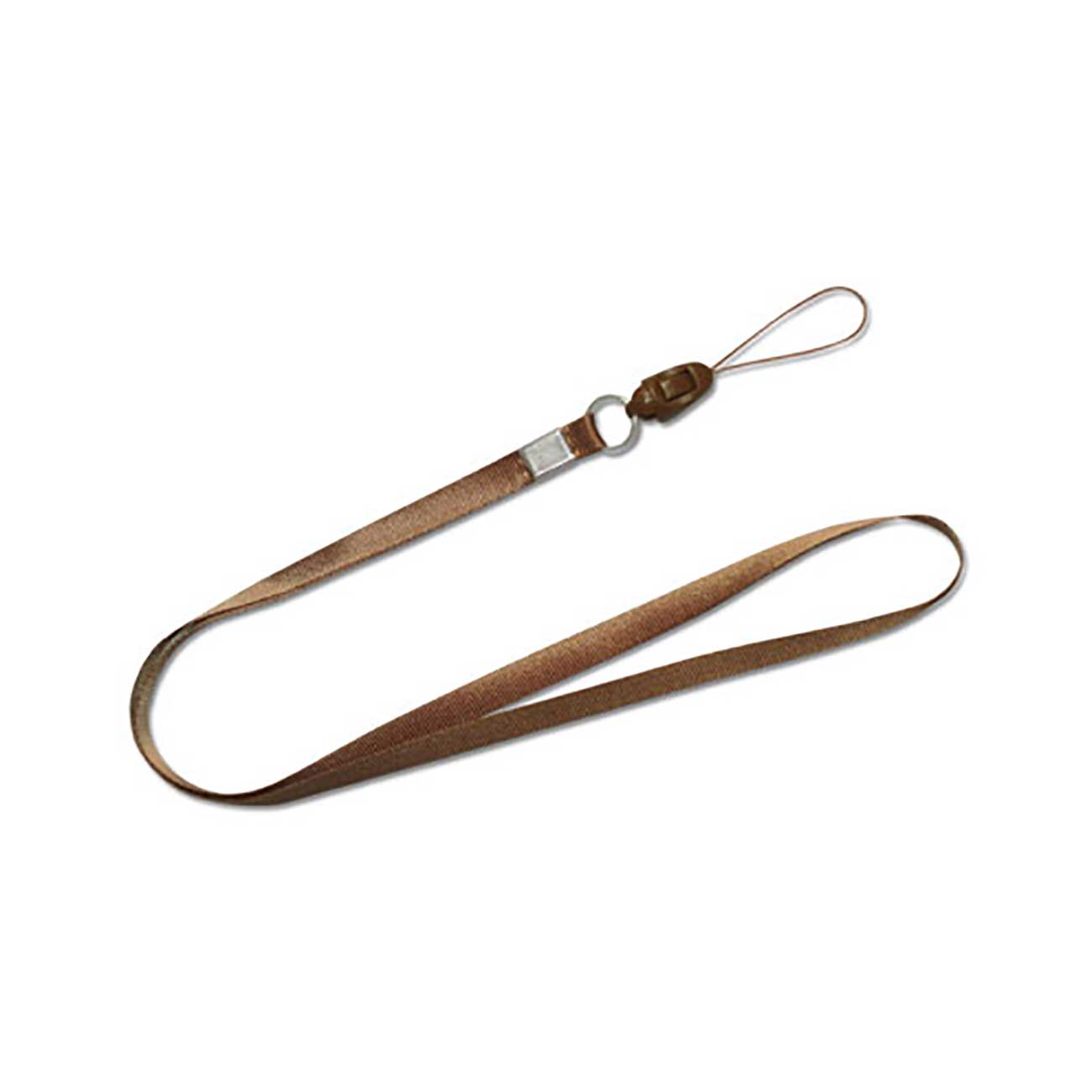 LONG LANYARD STRAP CLIP IN BROWN - Shockproof & Reliable | CELL DEMAND Official
