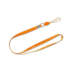 LONG LANYARD STRAP CLIP IN ORANGE - Crystal Clear & Reliable | CELL DEMAND Official