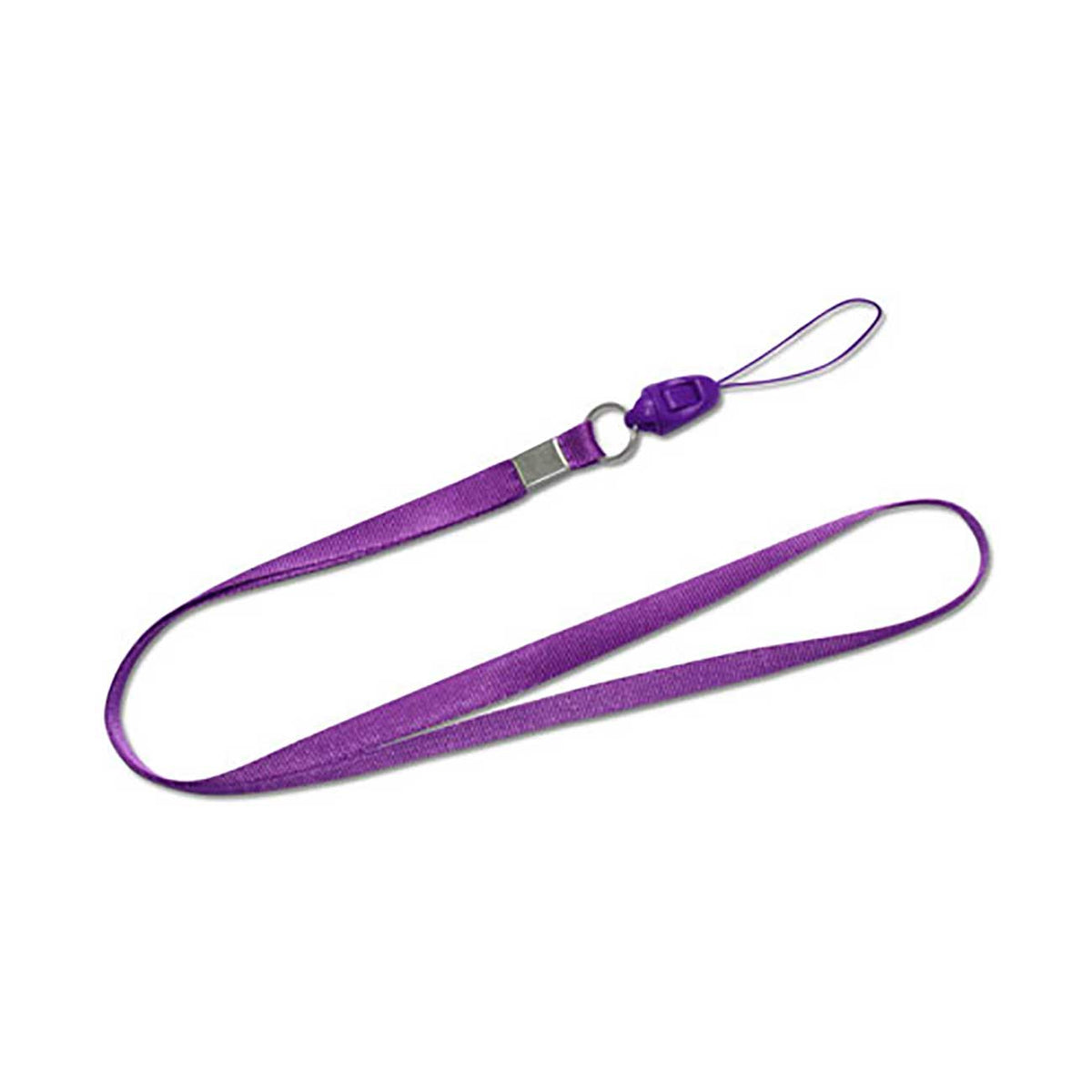 LONG LANYARD STRAP CLIP IN PURPLE - Premium & Reliable | CELL DEMAND Official