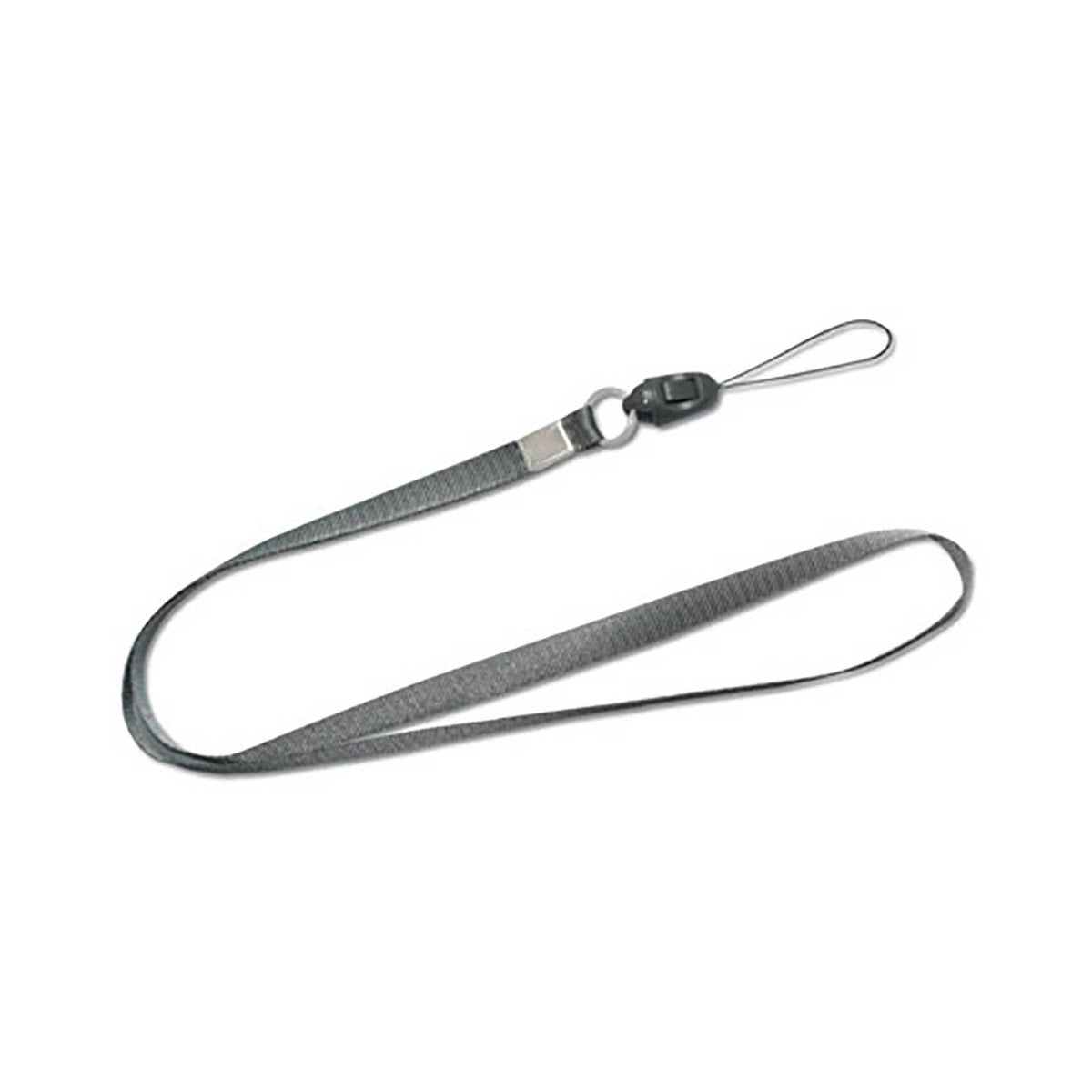 LONG LANYARD STRAP IN SMOKE - Durable & Reliable | CELL DEMAND Official