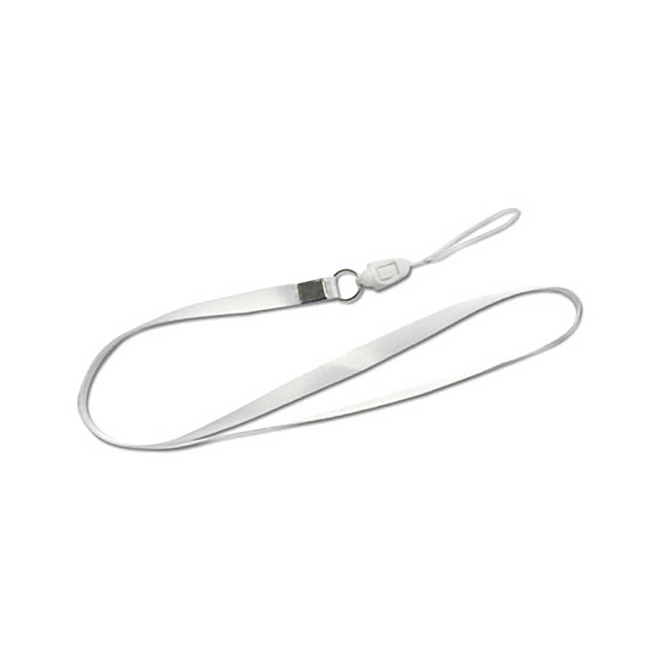 LONG LANYARD STRAP CLIP IN WHITE - Ultra-Slim & Reliable | CELL DEMAND Official