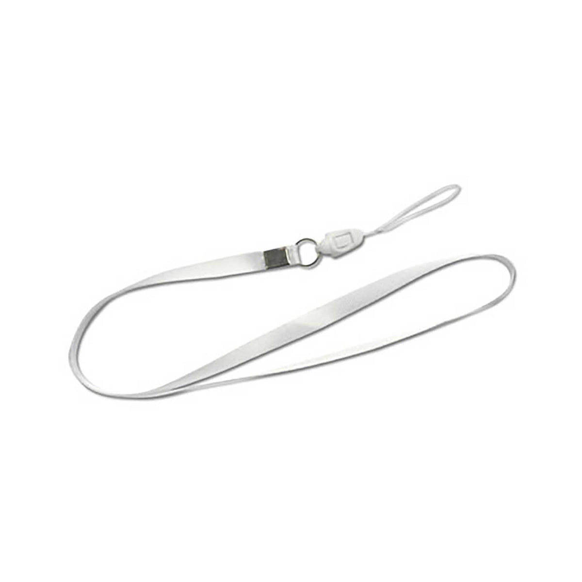 LONG LANYARD STRAP CLIP IN WHITE - Ultra-Slim & Reliable | CELL DEMAND Official
