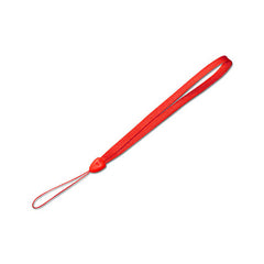 SHORT LANYARD STRAP IN RED - Premium & Reliable | CELL DEMAND Official