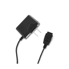PORTABLE LG VX8300 USB TRAVEL ADAPTER CHARGER WITH BUILT IN CABLE IN BLACK - Heavy Duty & Reliable | CELL DEMAND Official