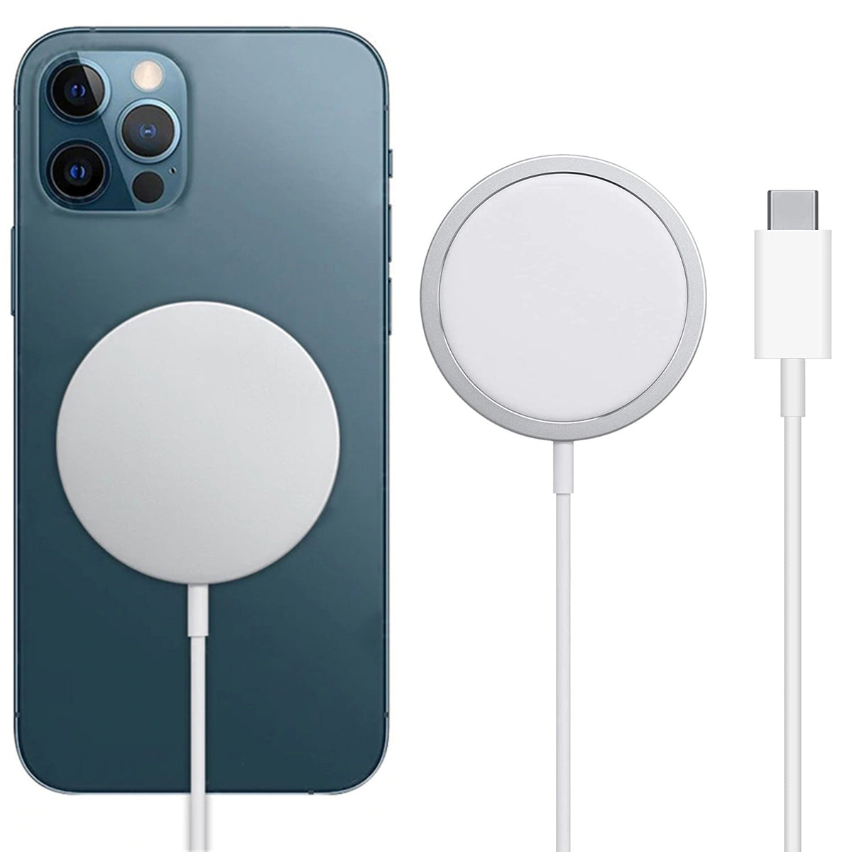 iPhone 12  Compatible Magnetic Charger USB-C Port For iPhone 12 series (Only Sell In System) - Ultra-Slim Protection by CELL DEMAND