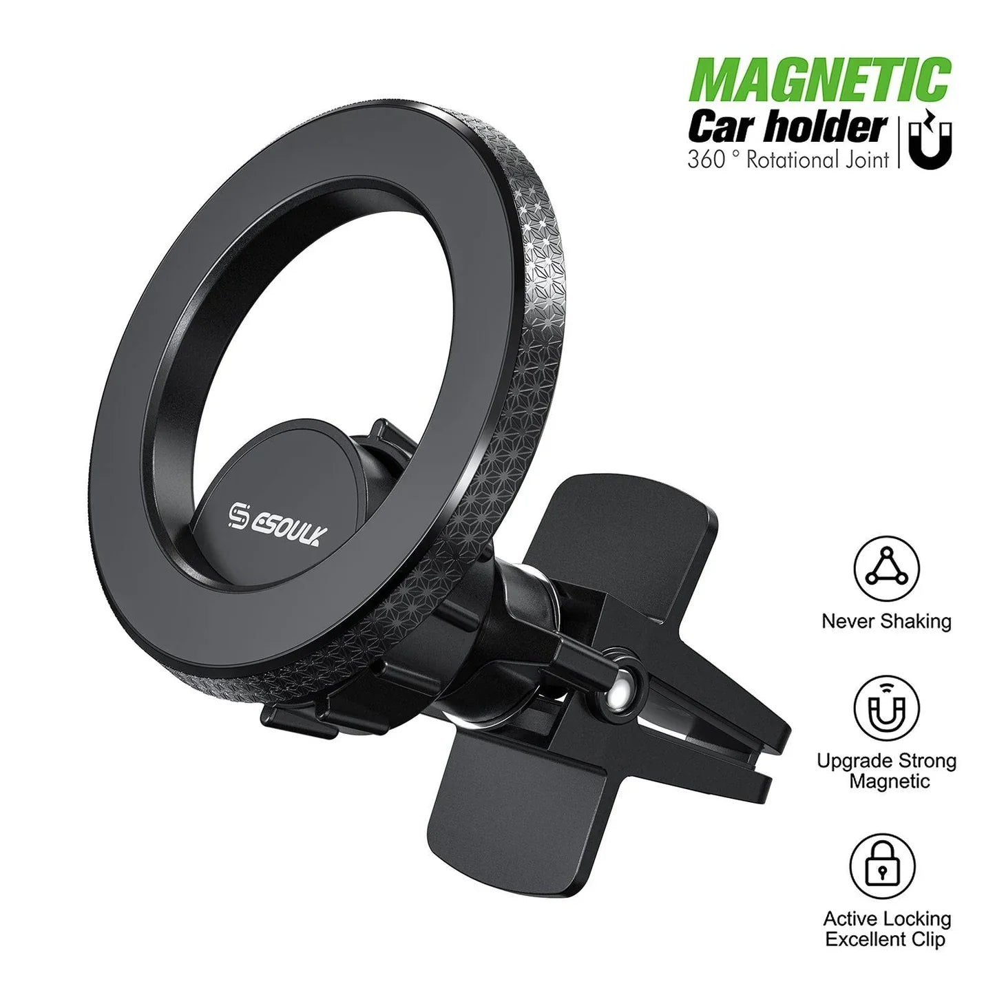 Air Vent Magnetic Car Holder - Heavy Duty & Reliable | CELL DEMAND Official